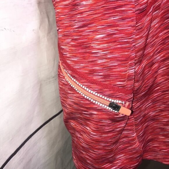 Athleta Watermelon V Neck Pop Space Dye Run Tank-S - Picture 8 of 8